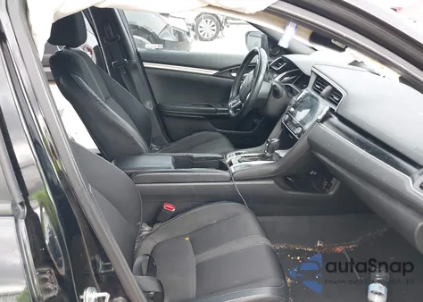 2020 Honda Civic Sport z USA, uszkodzony, nr VIN 2HGFC2F81LH593069